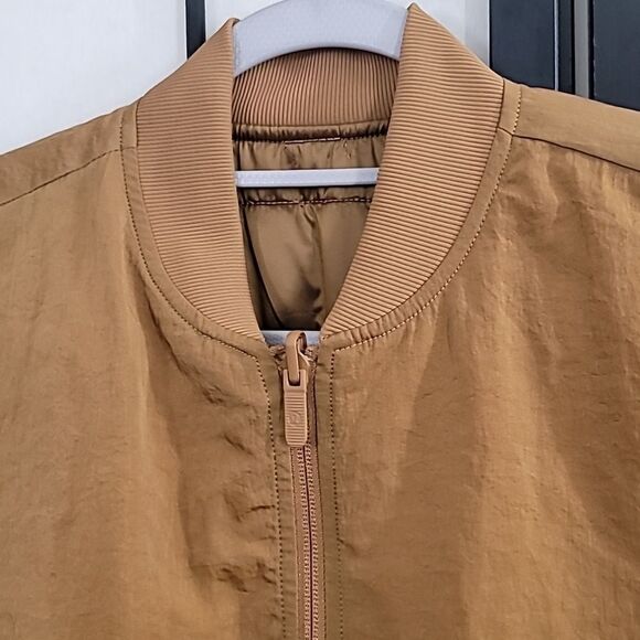 Lululemon Non Stop Bomber Jacket Size 6 - Picture 4 of 8